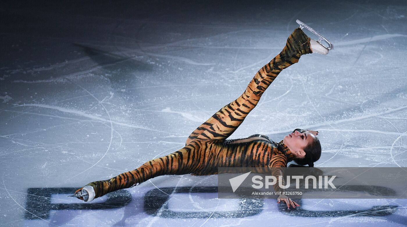 Russian Figure Skating Championships. Exhibition gala