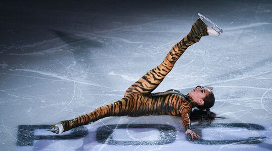 Russian Figure Skating Championships. Exhibition gala