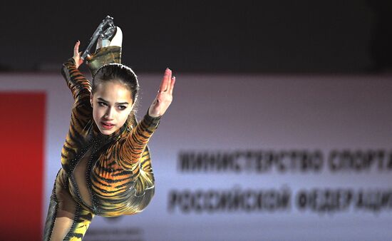 Russian Figure Skating Championships. Exhibition gala