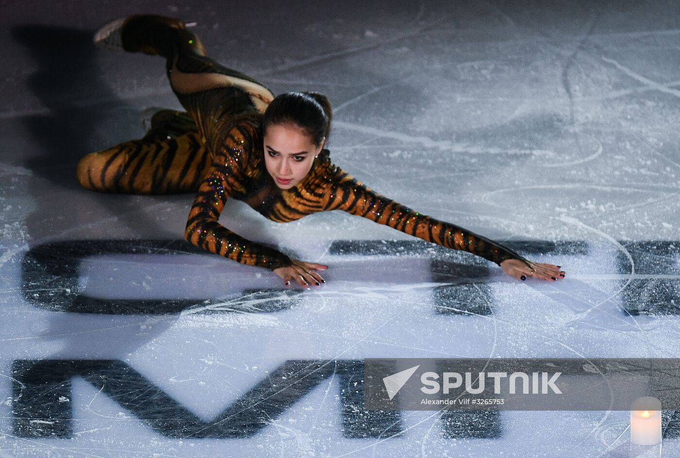 Russian Figure Skating Championships. Exhibition gala