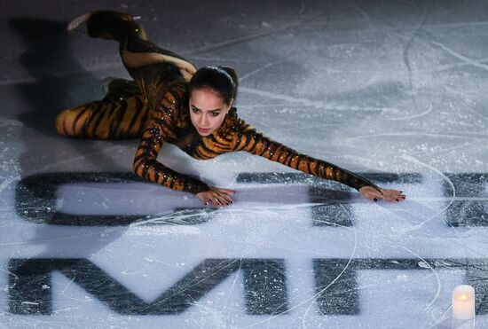 Russian Figure Skating Championships. Exhibition gala