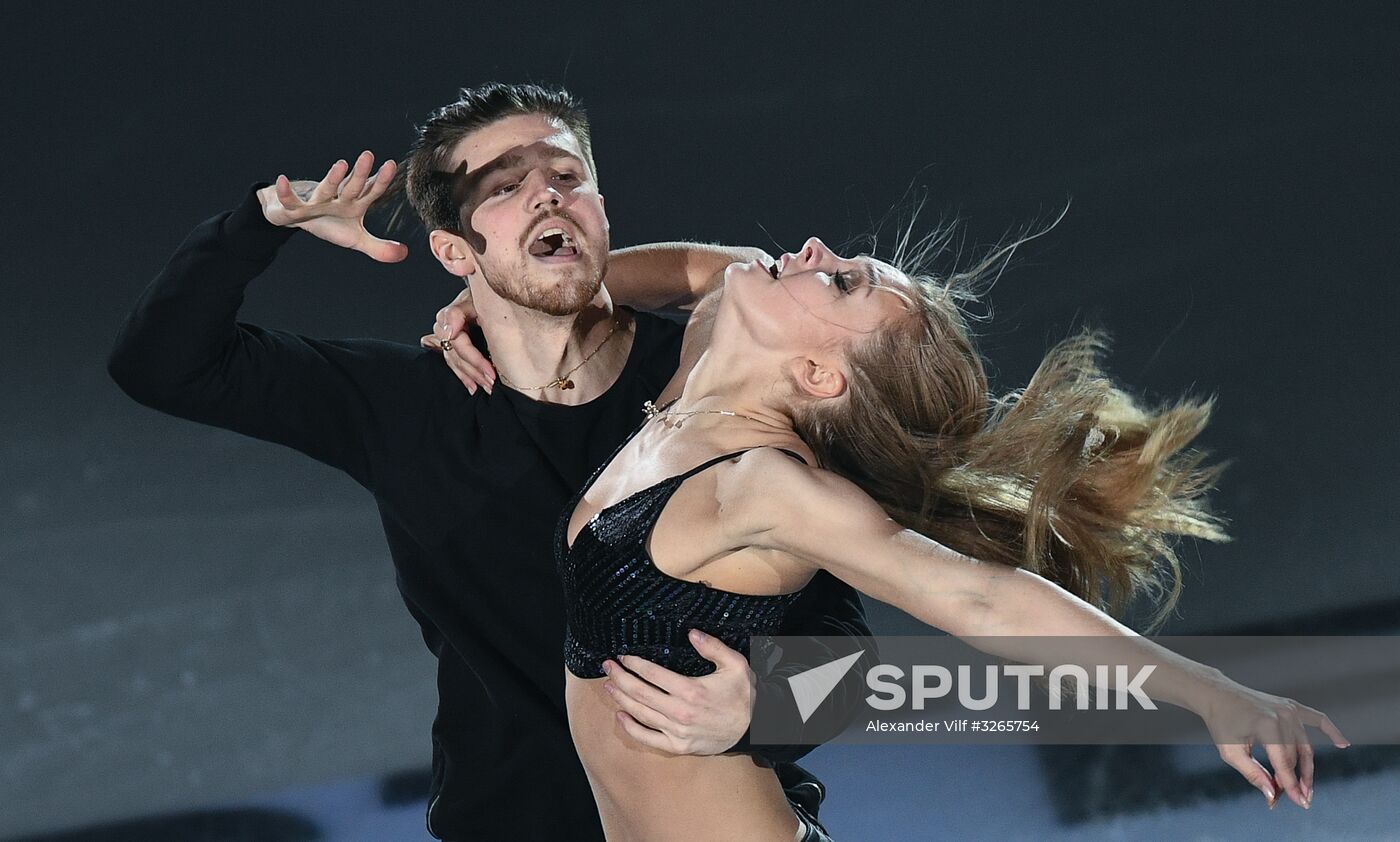 Russian Figure Skating Championships. Exhibition gala