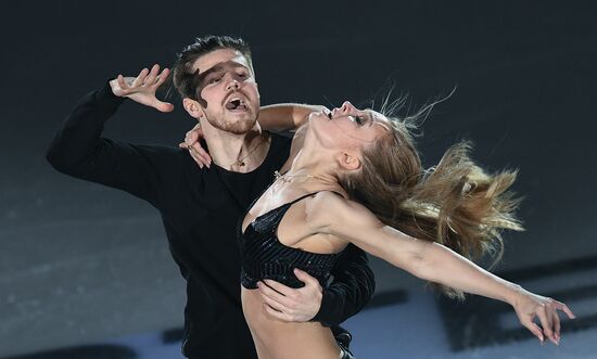 Russian Figure Skating Championships. Exhibition gala