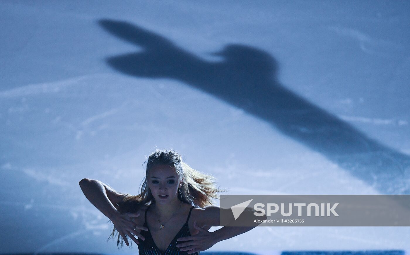 Russian Figure Skating Championships. Exhibition gala