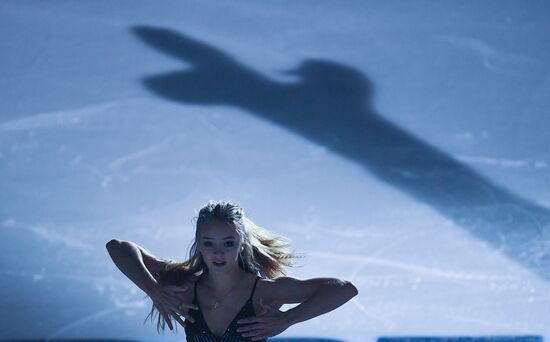 Russian Figure Skating Championships. Exhibition gala