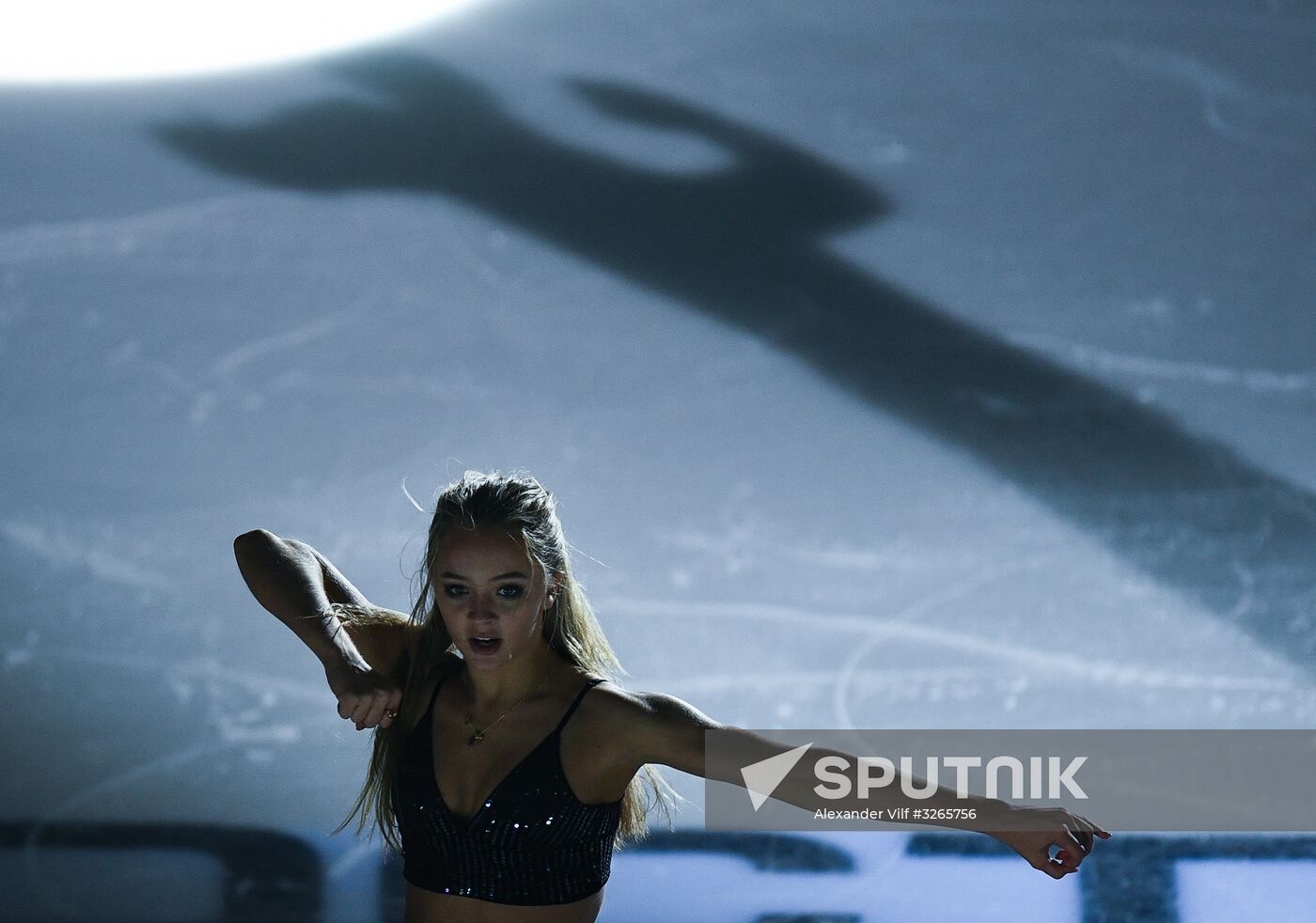 Russian Figure Skating Championships. Exhibition gala