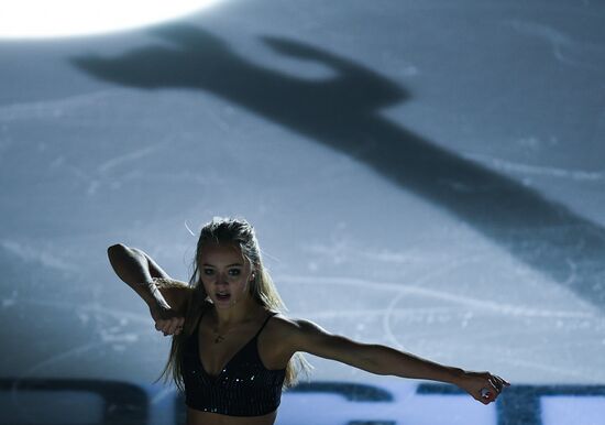 Russian Figure Skating Championships. Exhibition gala
