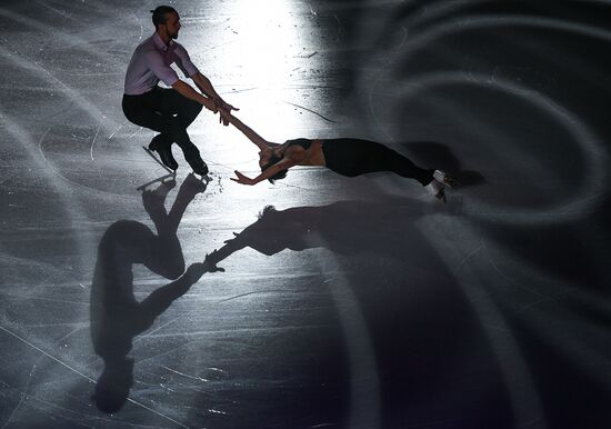 Russian Figure Skating Championships. Exhibition gala