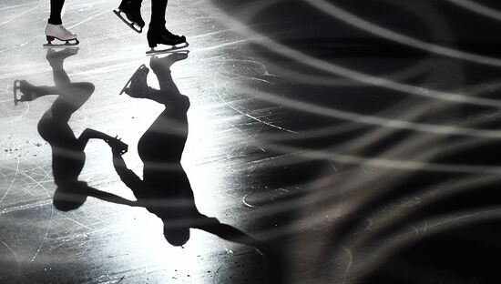 Russian Figure Skating Championships. Exhibition gala