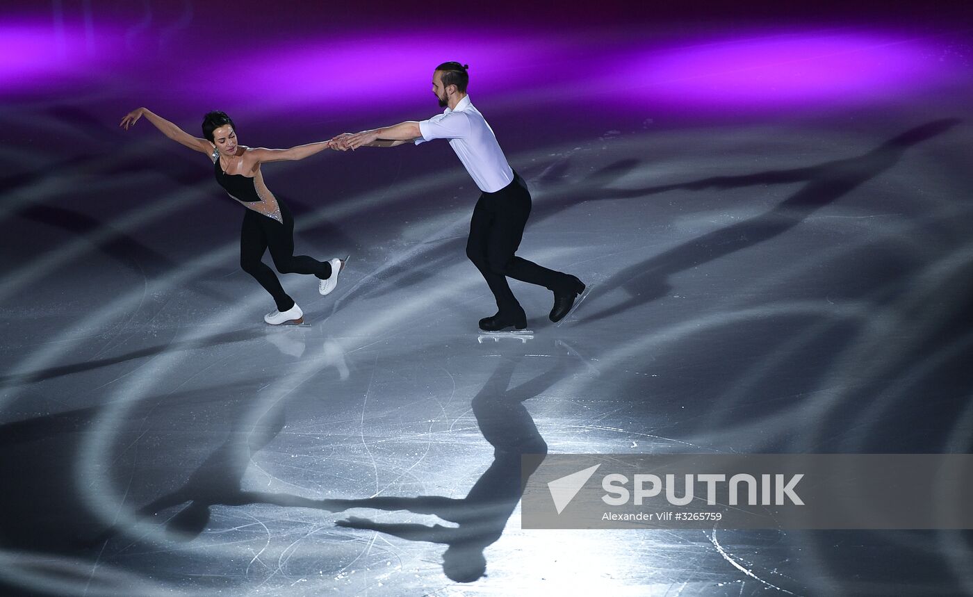 Russian Figure Skating Championships. Exhibition gala