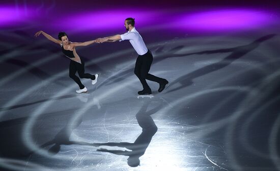 Russian Figure Skating Championships. Exhibition gala