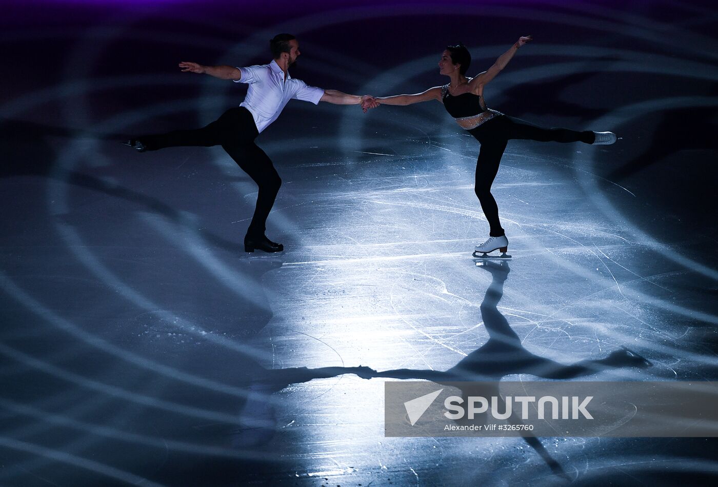 Russian Figure Skating Championships. Exhibition gala