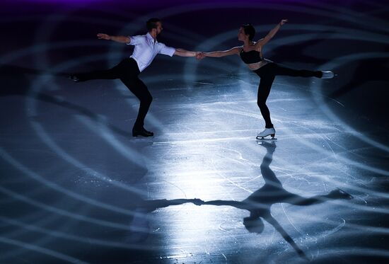 Russian Figure Skating Championships. Exhibition gala