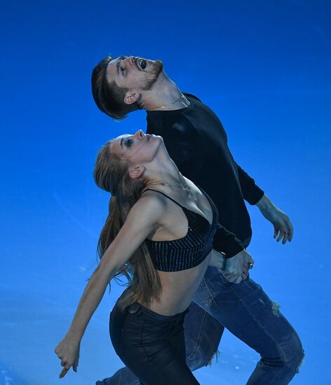 Russian Figure Skating Championships. Exhibition gala