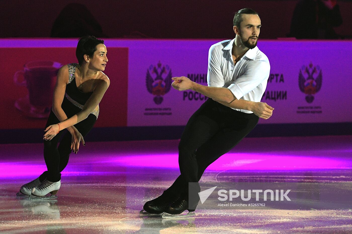 Russian Figure Skating Championships. Exhibition gala