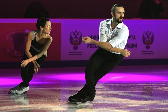 Russian Figure Skating Championships. Exhibition gala