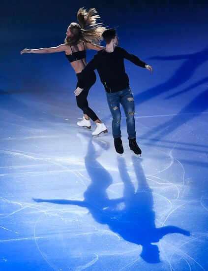 Russian Figure Skating Championships. Exhibition gala