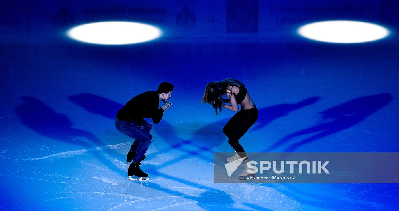 Russian Figure Skating Championships. Exhibition gala