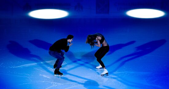 Russian Figure Skating Championships. Exhibition gala