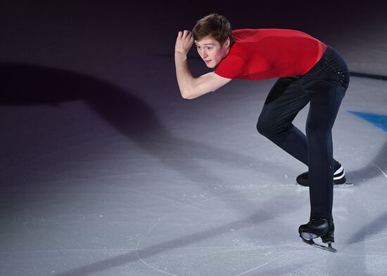 Russian Figure Skating Championships. Exhibition gala