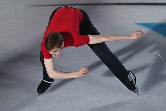 Russian Figure Skating Championships. Exhibition gala