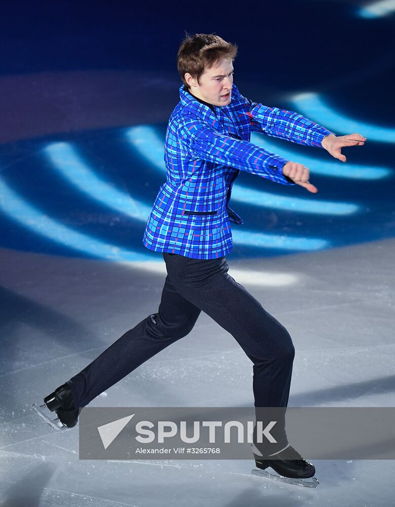 Russian Figure Skating Championships. Exhibition gala