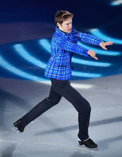 Russian Figure Skating Championships. Exhibition gala
