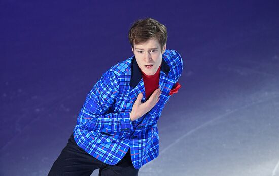 Russian Figure Skating Championships. Exhibition gala