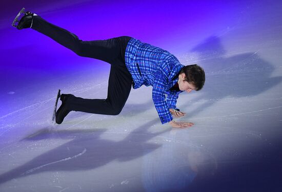 Russian Figure Skating Championships. Exhibition gala