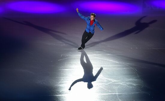 Russian Figure Skating Championships. Exhibition gala