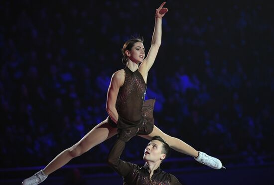 Russian Figure Skating Championships. Exhibition gala