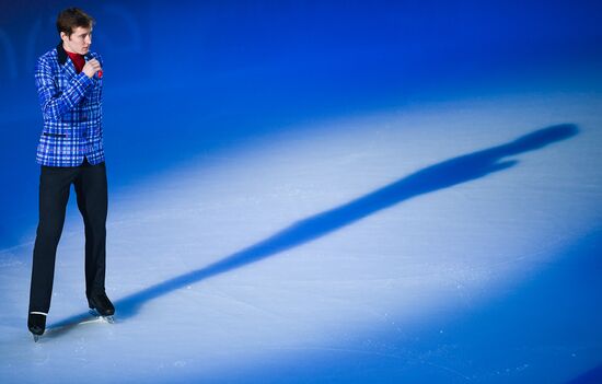Russian Figure Skating Championships. Exhibition gala