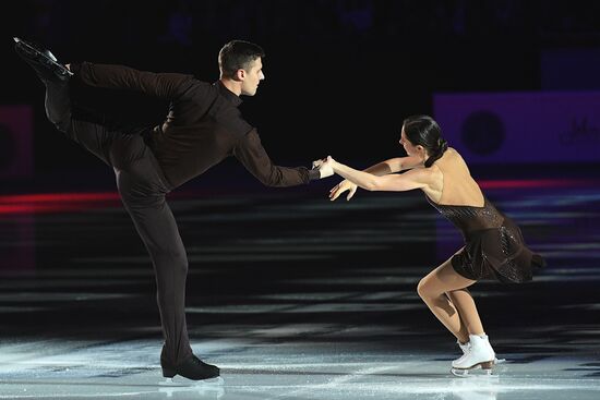 Russian Figure Skating Championships. Exhibition gala