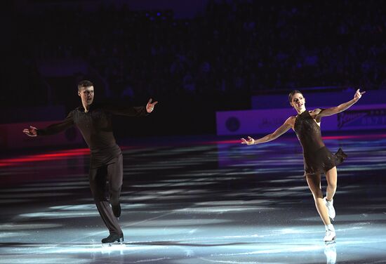 Russian Figure Skating Championships. Exhibition gala