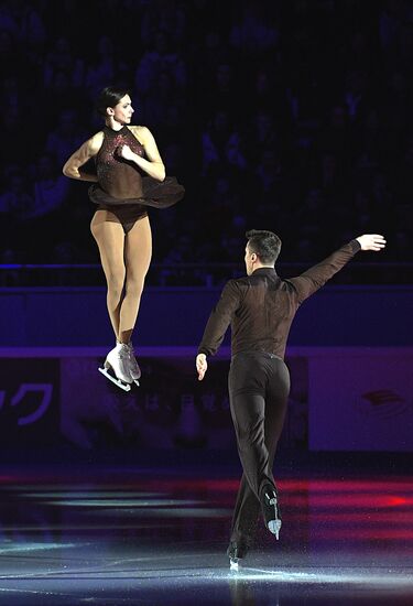 Russian Figure Skating Championships. Exhibition gala