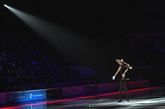 Russian Figure Skating Championships. Exhibition gala