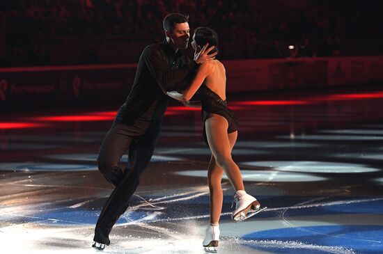 Russian Figure Skating Championships. Exhibition gala