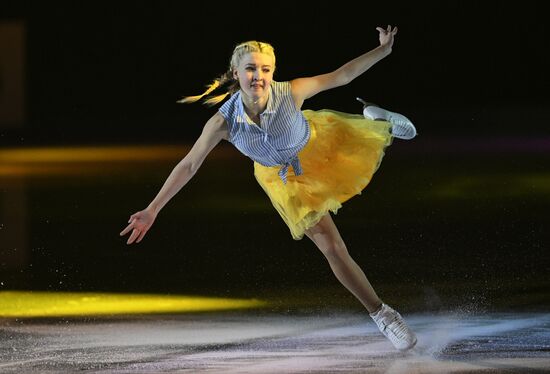 Russian Figure Skating Championships. Exhibition gala