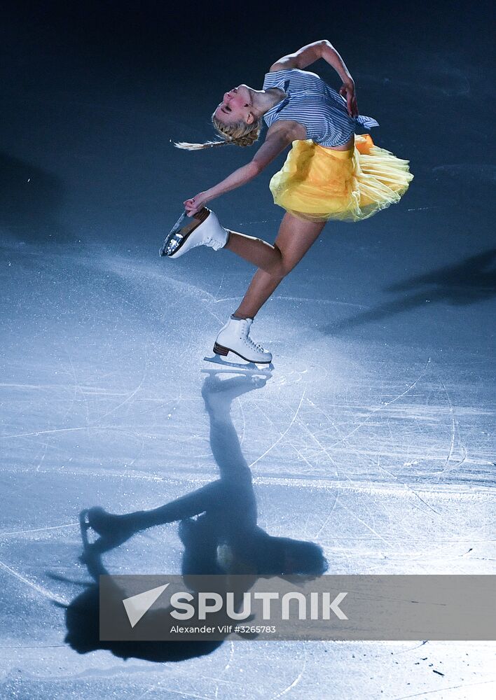 Russian Figure Skating Championships. Exhibition gala