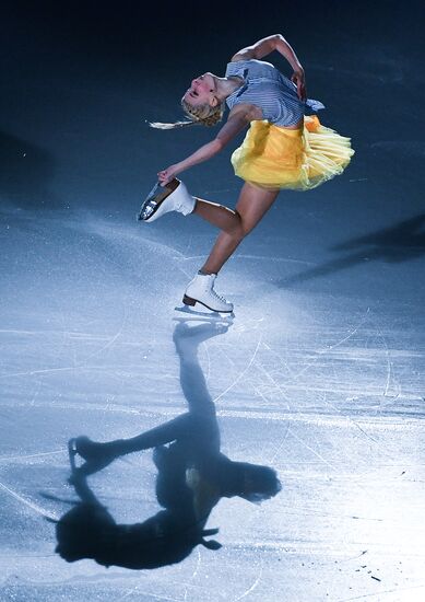 Russian Figure Skating Championships. Exhibition gala