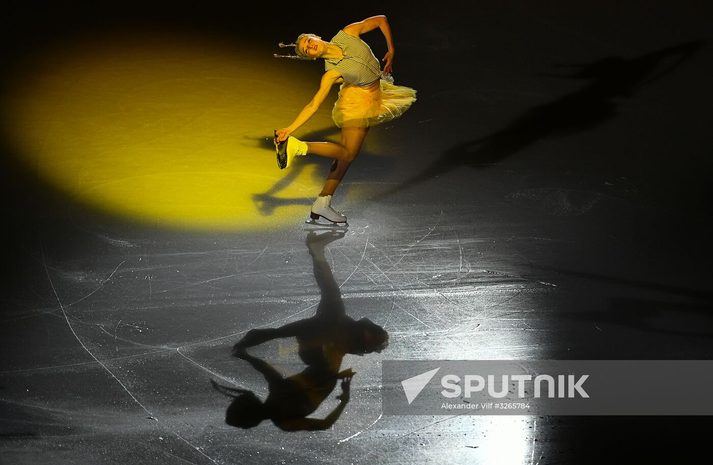 Russian Figure Skating Championships. Exhibition gala