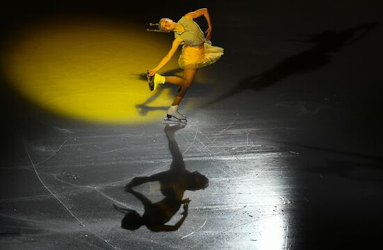 Russian Figure Skating Championships. Exhibition gala