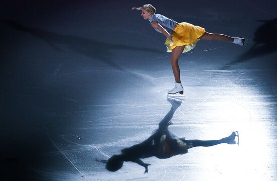 Russian Figure Skating Championships. Exhibition gala