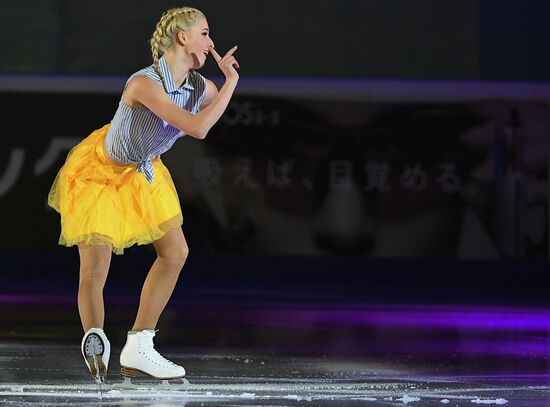 Russian Figure Skating Championships. Exhibition gala