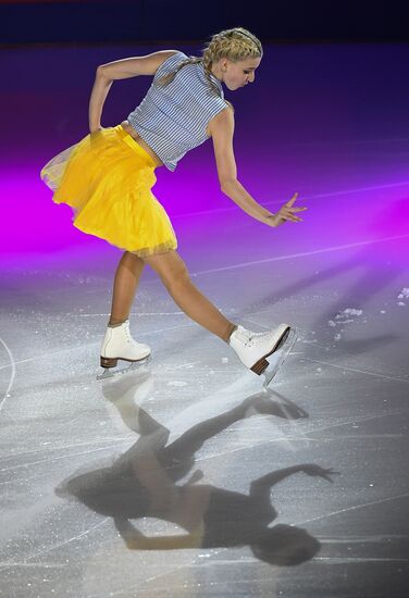 Russian Figure Skating Championships. Exhibition gala