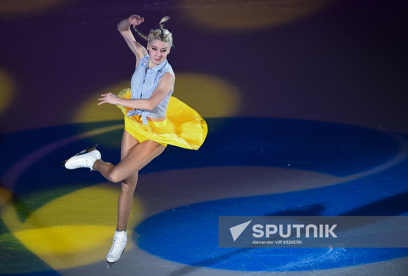 Russian Figure Skating Championships. Exhibition gala