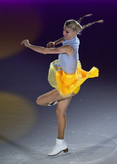 Russian Figure Skating Championships. Exhibition gala
