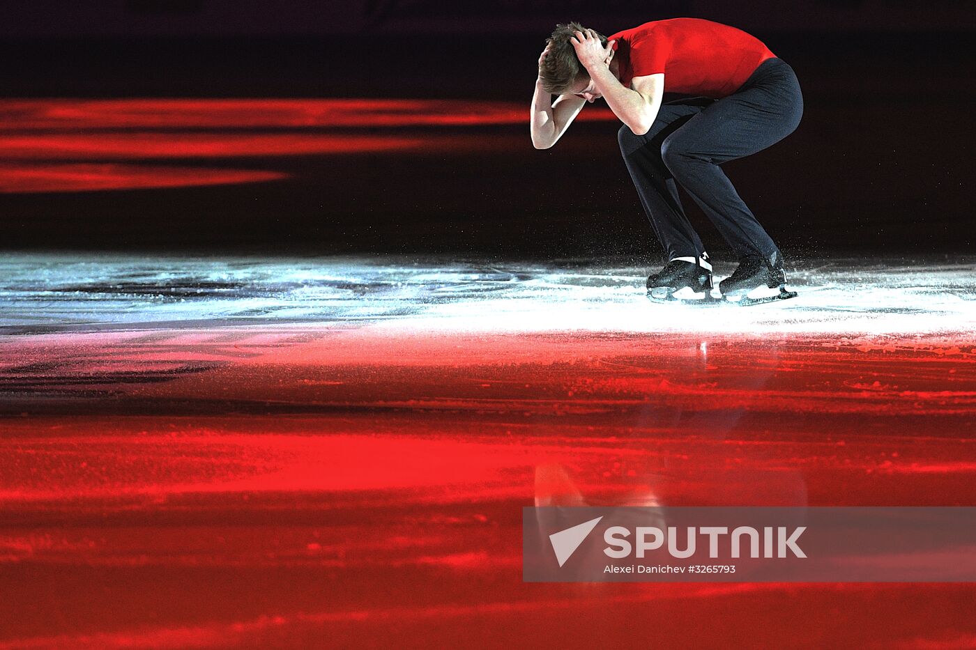 Russian Figure Skating Championships. Exhibition gala