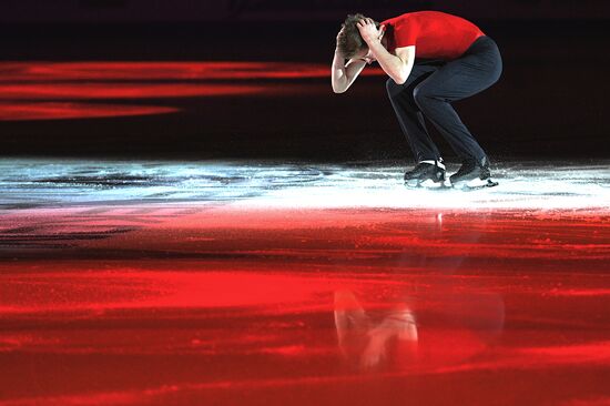 Russian Figure Skating Championships. Exhibition gala