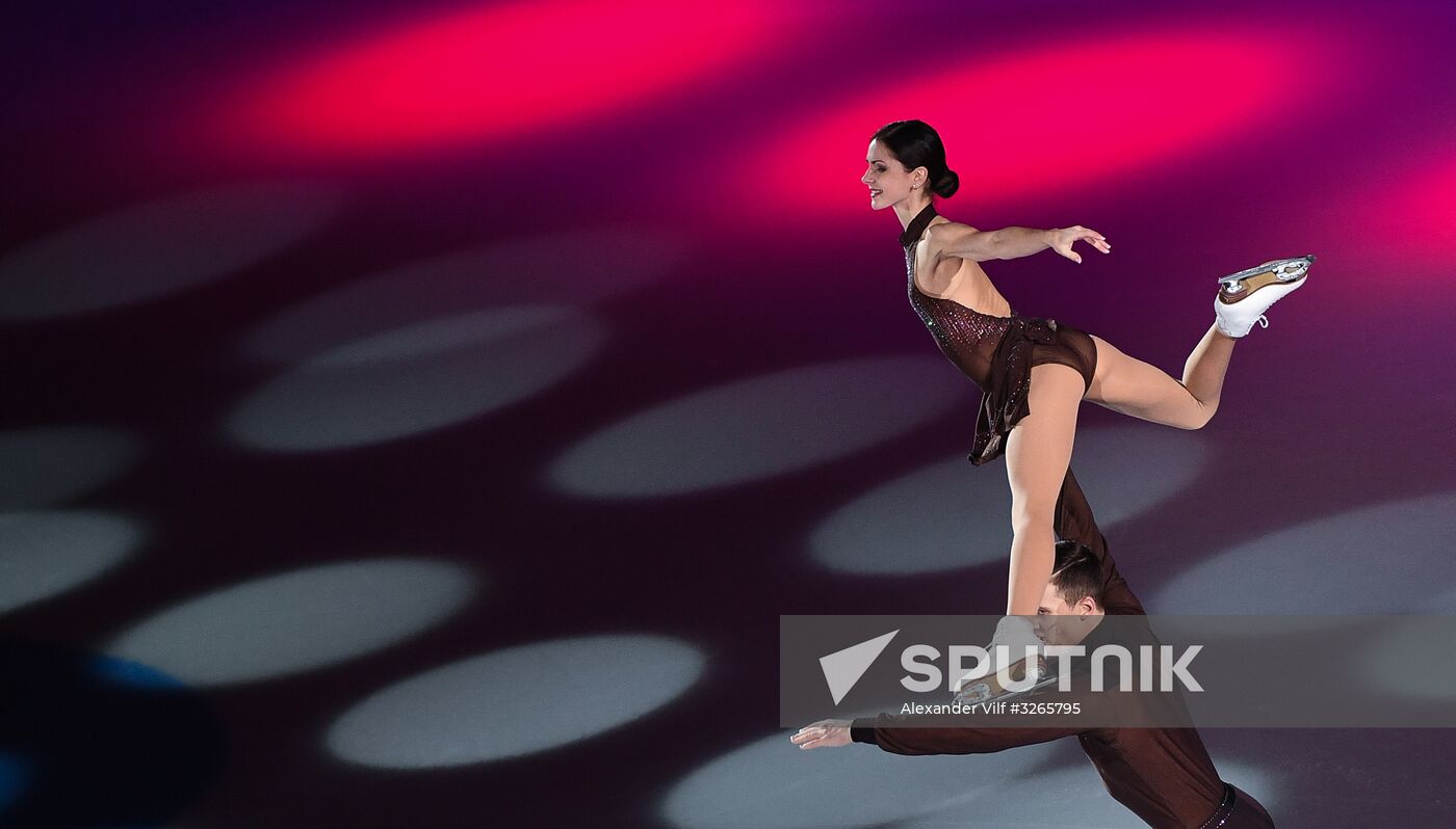 Russian Figure Skating Championships. Exhibition gala